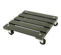 Rouleau de la Plante Wpc , 30 X 30 CM, Anthracite Capacité de Charge: 60kg,