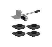 Rouleau de levage, système de levage et de déplacement de meubles - Rouleau de 150 kg