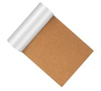 Rouleau de Liège Adhésif 1mm pour Décoration Murale et Bricolage | Liège en Panneau, Format 20cm X 200cm, Usage Maison et Bureau, du Bruit, Activités Créatives
