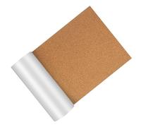 Rouleau de Liège Adhésif Mural 1/13 Pouce, Marron, Souple
