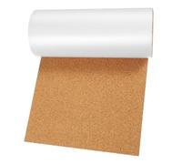 Rouleau de Liège Autocollant 1mm pour Organisation Maison et Bricolage | Installation Facile, Usage Polyvalent, Communication Créative, pour Projets de Fête et Décoration Intérieure