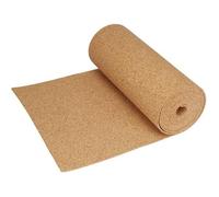 Rouleau de liège épaisseur 6mm pour isolation thermique et phonique - Marron