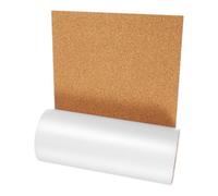 Rouleau de Liège Panneau Mural Auto-adhésif, 1mm pour Bricolage | Support en Liège, Dos Adhésif, Usage pour Étude et Loisirs Créatifs, du Bruit, 20cm X 200cm