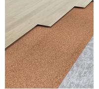 Rouleau de liège - VIDAXL - 100x200 cm - 2 mm - Isolation thermique - Insonorisation