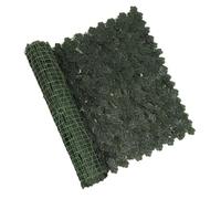 Rouleau de lierre artificiel : clôture d'intimité, clôture de haie artificielle et fausse feuille de lierre décorative | Résistant aux intempéries U V Heavy Duty