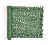 Rouleau de lierre artificiel - Panneau de fausse haie pour jardin, balcon, terrasse, aménagement paysager intérieur et extérieur, couverture décorative pour une meilleure intimité et un attrait