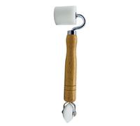 Rouleau de lissage en bois multifonction multifonction simple à utiliser pour des coutures de toiture lisses, couture efficace pour papier peint pour la maison