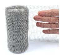 Rouleau de Maille Acier Inoxydable de 6 m pour rongeurs, Anti-limaces, Souris, Protection des Plantes pour Chauve-Souris, Oiseaux, escargots, Pigeons, Utilisation en extérieur et intérieur