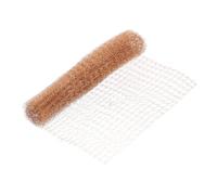 Rouleau de maille cuivre, filtre dense à double couche fil pur 5 "x 40" for le blocage des trous