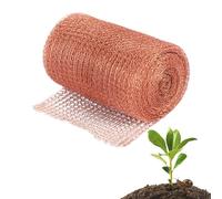 Rouleau de maille de cuivre - efficace contre les escargots et limaces, protection des | Barrière écologique pour jardin, contrôle des rongeurs, maille de fil pour extérieur et