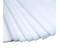 Rouleau de maille en nylon blanc 1 x 5 mètres - Tissu polyvalent en nylon de 80 à 600 mailles for le filtrage, l'artisanat et plus encore, 1 pièce(250)