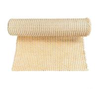 Rouleau de maille en rotin pour projets de bricolage, parfait pour restaurer des chaises et améliorer la décoration d'intérieur (K)