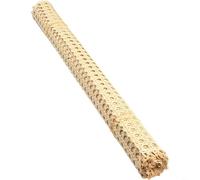 Rouleau de maille en rotin pour projets de bricolage, parfait pour restaurer des chaises et améliorer la décoration de la maison (F)