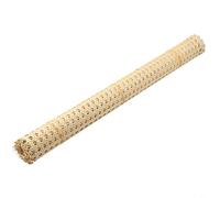 Rouleau de maille en rotin pour projets de bricolage - Parfait pour restaurer des chaises et améliorer la décoration de la maison (C)