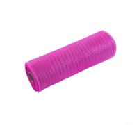 Rouleau de maille en tissu PP pour ajouter un intérêt visuel aux colis et aux constructions artisanales avec un éclat doux et une répartition équilibrée du poids (J)