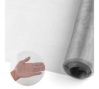 Rouleau de maille métallique fine 30 x 250 cm, maille en acier inoxydable 304, filtre de fenêtre en métal pour protéger les souris, les frelons, les souris, les insectes, pour cuisine, maison, jardin