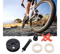 Rouleau de Maintien de Chaîne de Vélo, Outil de Nettoyage du Tendeur de Moyeu de Rouleau de Maintien de Chaîne de Vélo RL211 Version à Dégagement Rapide Keeper Pièces de Protection de Roue Libre