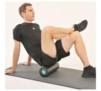 Rouleau de massage 2 en 1, noir/bleu