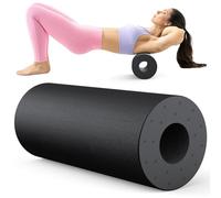 Rouleau de Massage 29×15 cm, Foam Roller Léger 130 g pour Profond des Muscles du Dos, Jambes, Trigger Points, Idéal pour Pilates, Yoga, Fitness et Récupération Musculaire