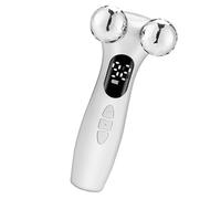 Rouleau de massage 4D pour le visage - Appareil de massage à micro-courant - Double menton - Machine de levage pratique pour le visage
