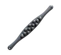 Rouleau de massage à la main - Dispositif de massage de tissus de profondeur portable, rouleau de de fascia en acier inoxydable | Dispositifs de à billes durables et robustes pour un m
