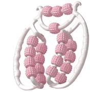 Rouleau de massage anti-cellulite, antidérapant, 20 roues, pour jambes et cuisses, sculpter les jambes, relaxation musculaire et soulagement de la douleur, masseur en plastique pour façonner le corps