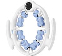 Rouleau de massage anti-cellulite - Bleu - Masseur anti-cellulite avec poignées amovibles pour cuisses, jambes et fessiers - Outil de massage des fascias pour le drainage lymphatique - par Cozlow