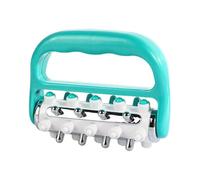 Rouleau de massage anti-cellulite - Grattoir portable pour tissus profonds, masseur de soulagement musculaire pour entraînement, soins des gonflements et façonnage du corps | Support de massage