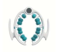 Rouleau de massage anti-cellulite - Masseur Cellu Roll Automassage Muscle Jambes Glutei Fitness Yoga (Vert Octane)