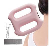 Rouleau de massage avec anneau de fascia - Rouleau corporel réglable portable pour un massage en profondeur, relaxation sans fil des muscles et des articulations, idéal pour les athlètes seniors et le