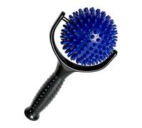 Rouleau de massage | Bâton de libération musculaire avec boules de médiators | Rouleau de massage manuel | pour corps, jambes, jumeaux, dos, pieds, épaules, mains
