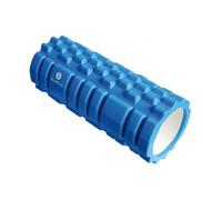 Sveltus Rouleau de massage mousse avec aspérités Bleu