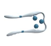 Rouleau de massage cervical, rouleau de massage cervical portable avec 3 balles, outil de massage électrique portable pour usage domestique