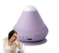 Rouleau de massage chauffant de 12 cm, rouleau de thérapie montable, massage électrique des muscles | Outil de fitness - Yoga - Pour les maux de dos, relaxation des pieds, hommes et femmes