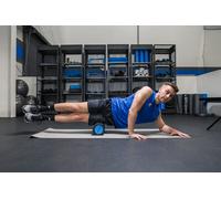 Rouleau de massage corporel 12 pouces 30 cm Rouleau de massage profond, rouleau d'exercice à haute densité pour le massage des muscles et les points déclencheurs myofasciaux, récupération