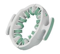 Rouleau de massage de cellulite, outil de massage de fascia Push tissu profond, outil de traction pour les cuisses, les veaux et la sculpture corporelle, le démêlage portable Rouleau musculaire,Vert