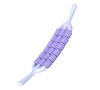 Rouleau De Massage De Jambes - Rouleau De Massage Musculaire Trois Ranges, De Relaxation Léger Pour Débutants Exercices Mollets Dos Yoga
