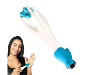Rouleau de massage des doigts portable - Appareil d'acupression manuel, masseur des mains sans fil | Outil de déclenchement de thérapies de récupération musculaire, anneaux de réflexe pour soulager le