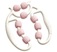 Rouleau de massage des jambes avec conception multi-roues, rouleau musculaire pour les jambes, mollets et bras, poignée ergonomique, léger pour le bureau, la maison, la salle de sport Style 1
