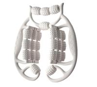 Rouleau de massage des jambes | Rouleau de massage portable à 24 roues, relaxant musculaire ergonomique pour massage des bras, des avant-bras et des jambes
