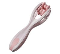 Rouleau de massage des mains - Appareil de massage des doigts à double rouleau de 12 cm | Appareil de thérapie du poignet de la paume | Rouleau de soulagement musculaire portable pour la relaxation