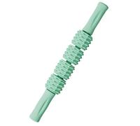 Rouleau de massage des mains pour l'étirement et le yoga, ergonomique, pour les douleurs musculaires, la relaxation active des fibres, avec poignée qui ne bouge pas pendant les séances d'ac