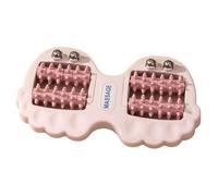 Rouleau de massage des pieds - Appliquer un outil de massage de circulation de pression ciblée | Soulage la tension plantaire | Massage d'acupression en bois pour aider à l'activité physique
