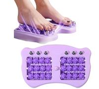 Rouleau de massage des pieds, avec 24 rouleaux de massage et 6 aimants, portable pour fasciite plantaire, éperon calcanéen, abba de stress