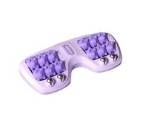 Rouleau de massage des pieds - Double pied d'acupression | Outil de réflexologie portable, thérapie pour le soulagement du stress et la circulation et la maison améliorées