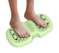 Rouleau de massage des pieds | Double pied plantaire - Rouleau plantaire portable pour homme et femme pour la maison, la gym, le voyage, le yoga, l'entraînement, le dos, les hanches et le soulagement