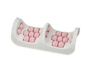 Rouleau de massage des pieds en polypropylène - 33,5 x 14,5 x 11 cm, outil de soulagement de la pression, aide à la récupération du talon | jambe, spa, bien-être des personnes âgées, soins des parents