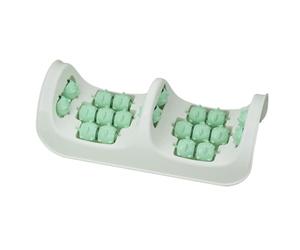 Rouleau de massage des pieds en polypropylène - 33,5 x 14,5 x 11 cm, outil de soulagement de la pression, aide à la récupération du talon | jambe, spa, bien-être des personnes âgées, soins des parents
