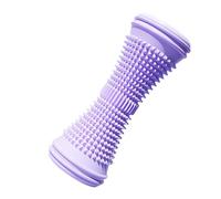 Rouleau de massage des pieds - Ensemble de boules dures à pointes | Les muscles serrés se détendent - Rouleau de pied portable pour le massage des fascias pour soulager le stress, adapté à les âg