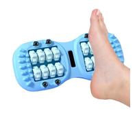 Rouleau de massage des pieds | Masseur de pieds à point de déclenchement, outil de soulagement portable à double point de déclenchement pour mollets, jambes, muscles du dos, hommes, femmes, personnes
